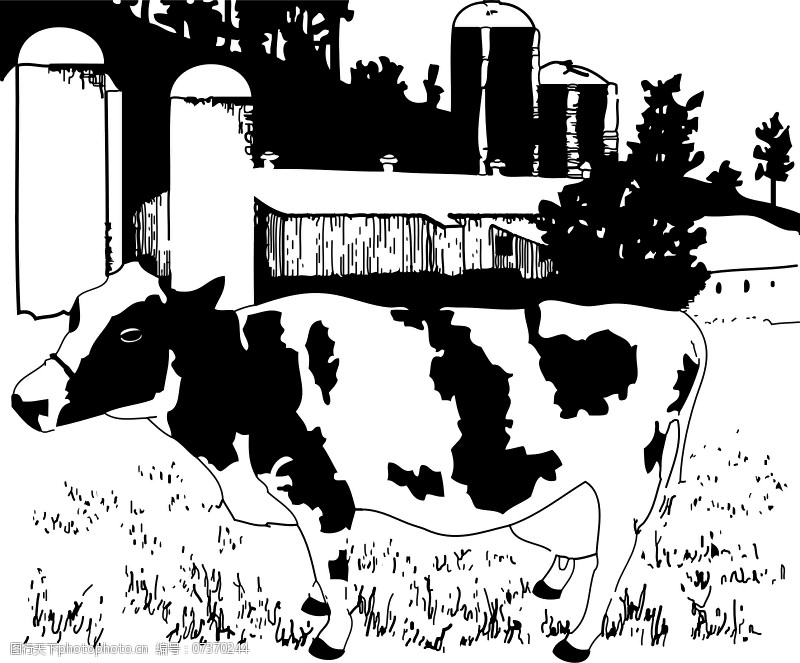 谷物免费下载奶牛的农场