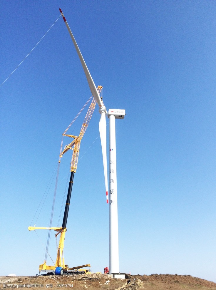 起重设备起重机风电项目设备