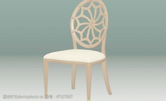 传统家具免费下载传统家具椅子3D模型A013