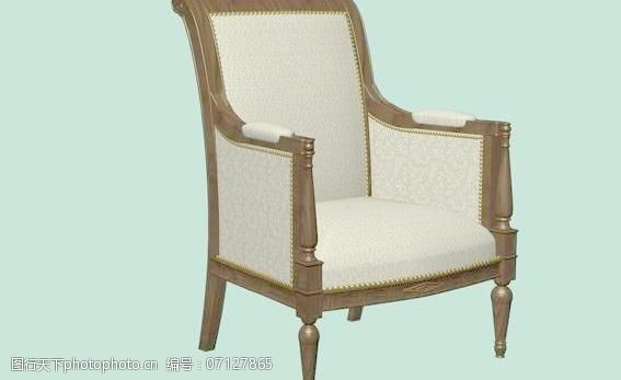 传统家具免费下载传统家具椅子3D模型A019