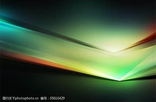 300分辨率未来的绿色光背景PNG