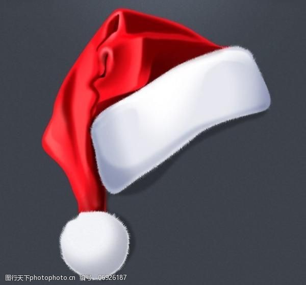圣诞帽免费下载喜庆的圣诞帽平面psd