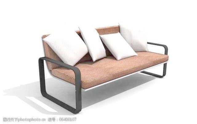 椅子模型现代家具3DMAX模型之沙发104