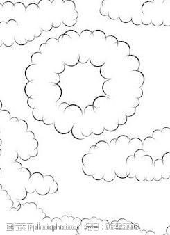 漫画云朵笔刷图片免费下载 漫画云朵笔刷素材 漫画云朵笔刷模板 图行天下素材网