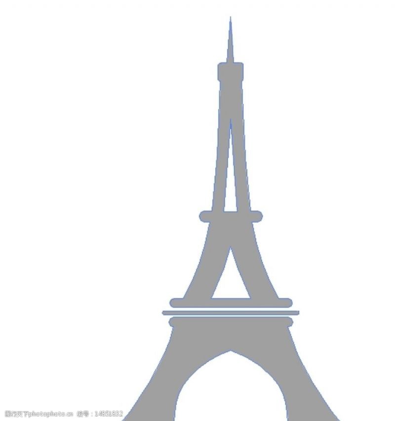 巴黎铁塔铁塔图片