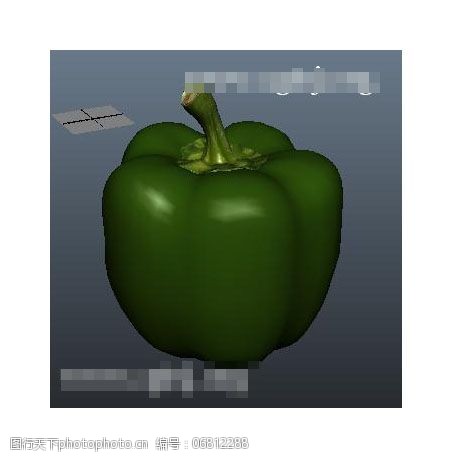 3d模型贴图蔬菜max模型图片