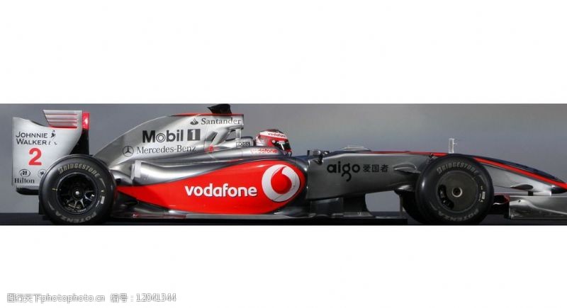 舒马赫奔驰F1图片
