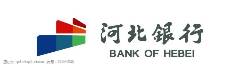 bank河北银行标志BANK图片