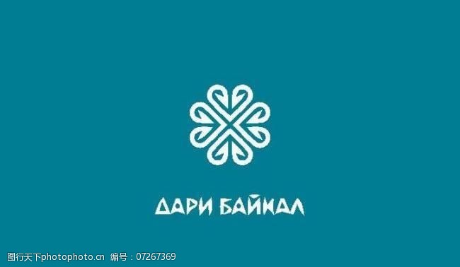 方形标签花卉logo图片