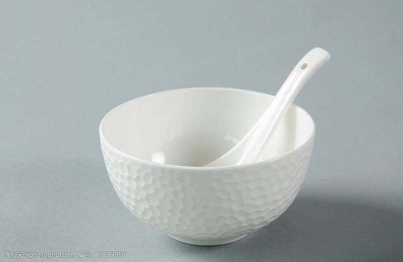 陶瓷碗碗勺