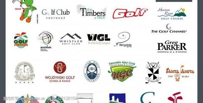 圣安德鲁斯高尔夫行业logo图片