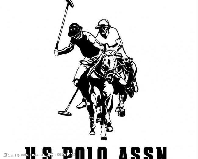 assn美国马球协会logo图片