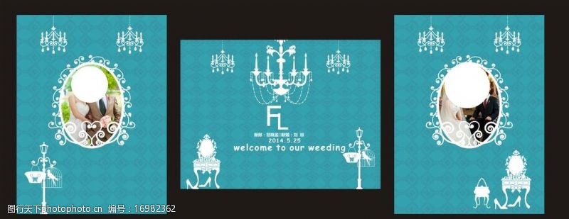 wedding婚礼WEDDING背景图片