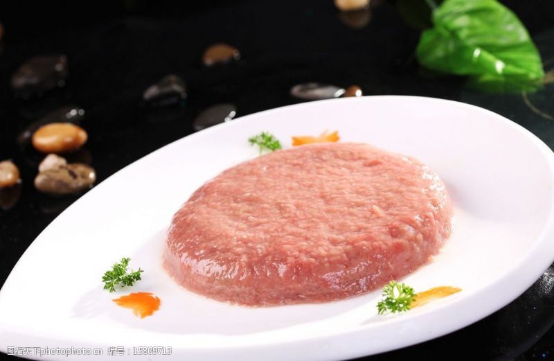涮锅素材牛肉滑图片
