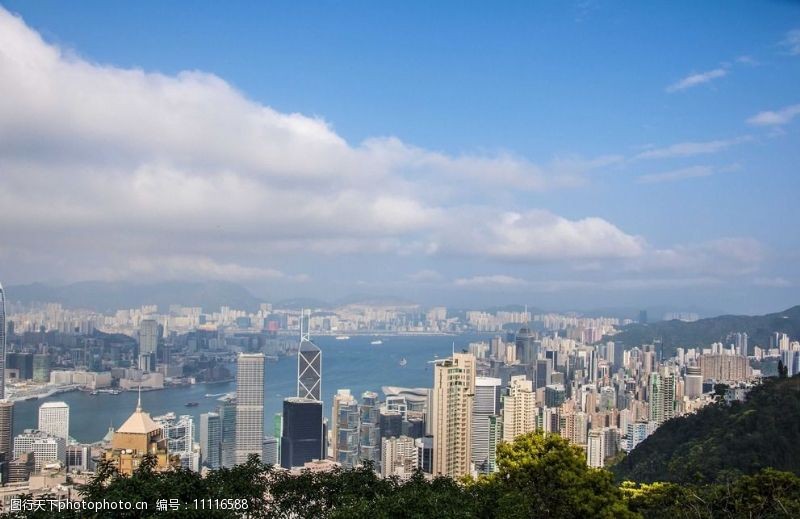 青岛东方影都香港风光图片