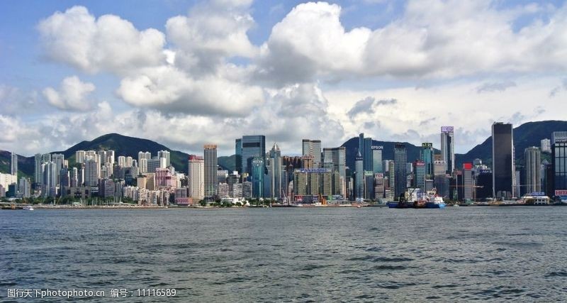 青岛东方影都香港维多利亚港湾图片
