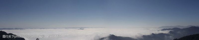 云雾缭绕云海图片