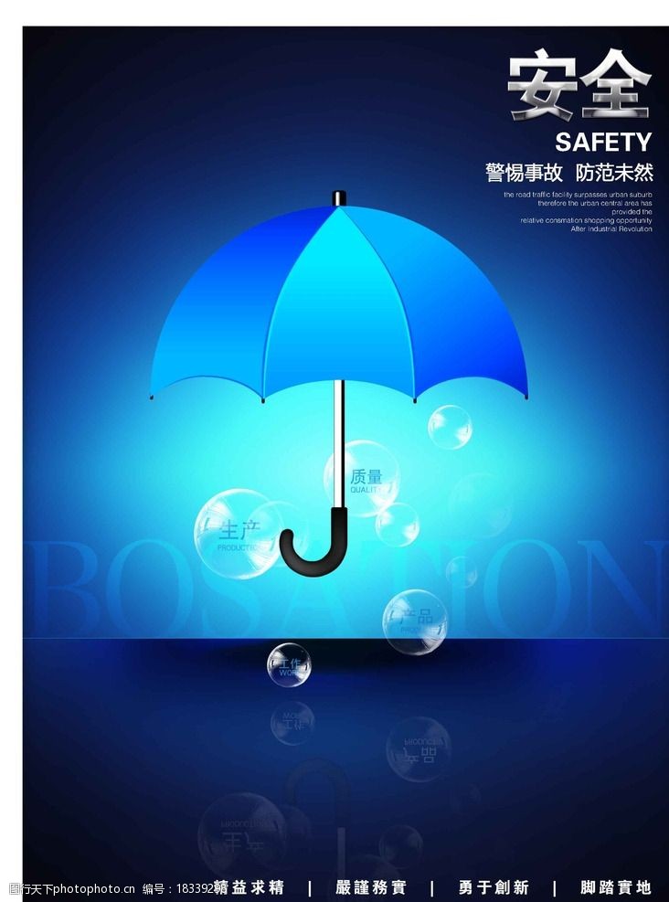 安全生产展板关于安全的海报图片