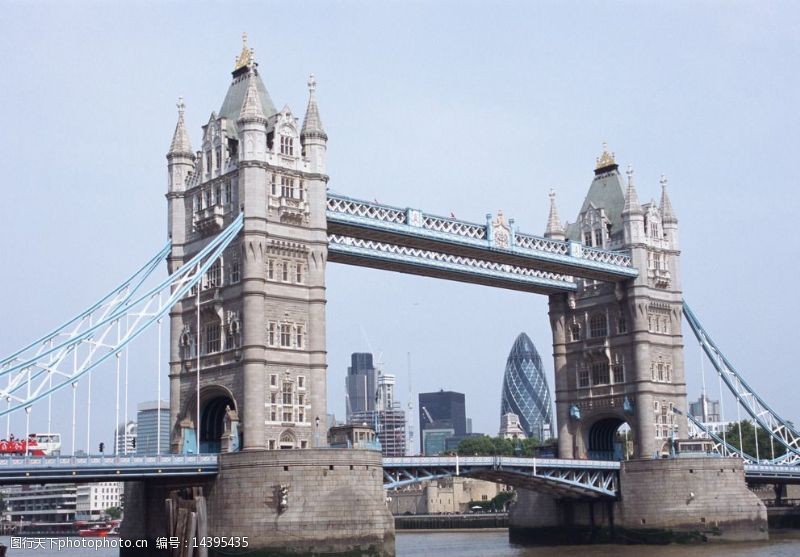 伦敦吊桥摄影图片