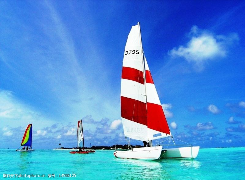 巴厘岛游艇游船帆船图片