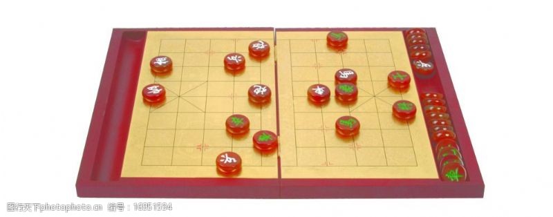 水晶象棋中国象棋象棋图片