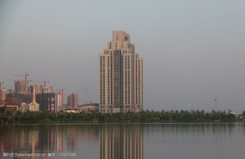 政府大楼六合区政府龙池湖图片