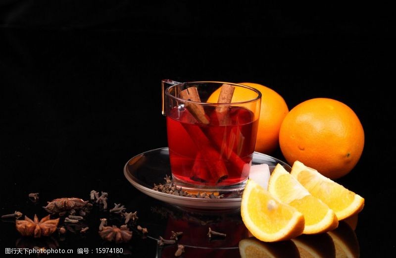 茶艺文化柠檬茶图片