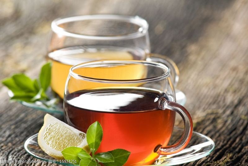 茶艺文化柠檬茶图片